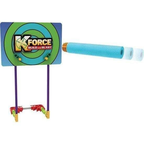 K'Nex K-Force Dart Pack + Target - 10 Pijltjes