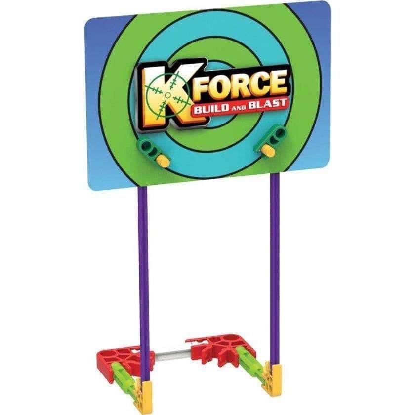 K'Nex K-Force Dart Pack + Target - 10 Pijltjes