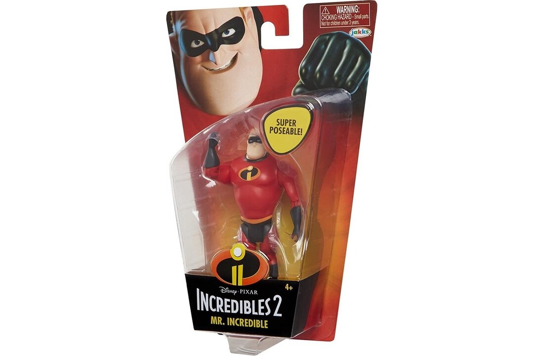 Incredibles 2 Actiefiguur 10 cm