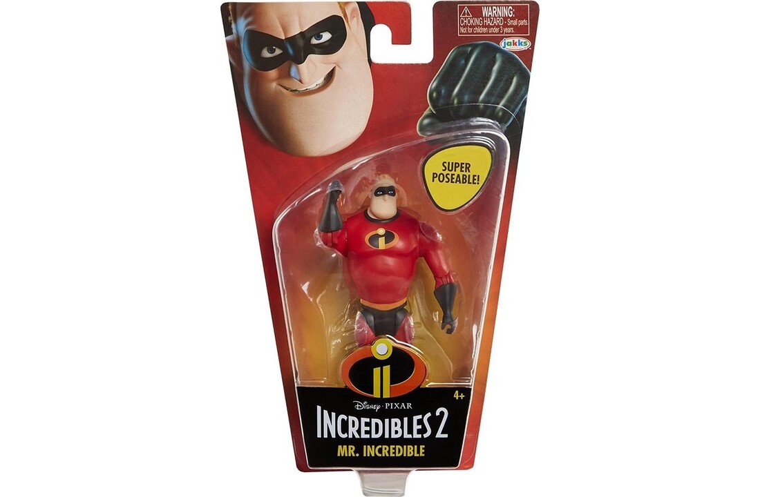 Incredibles 2 Actiefiguur 10 cm