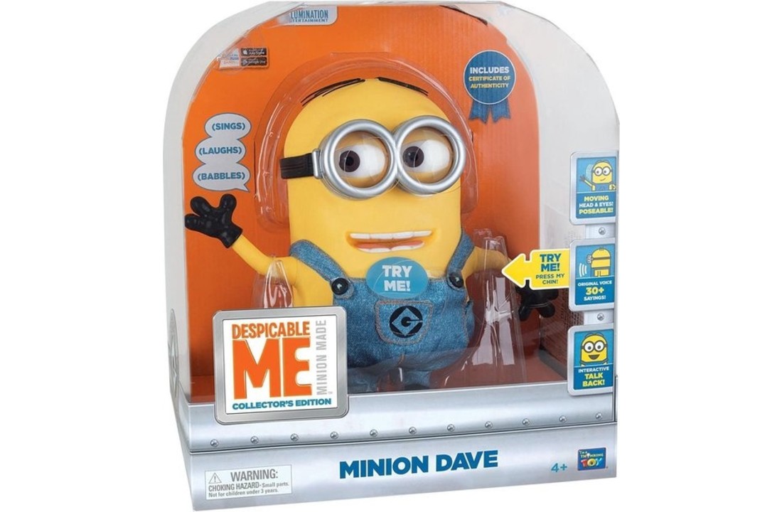 Despicable Me Collector's Edition - Minion Dave 33 cm