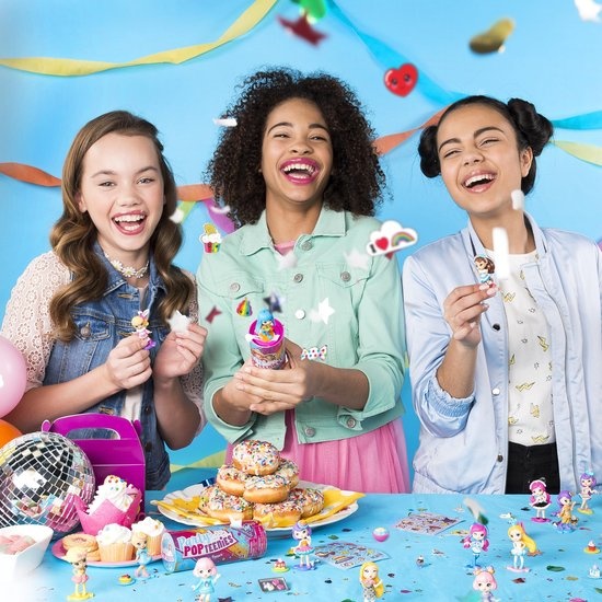 Party PopTeenies Dubbele Surprise Popper