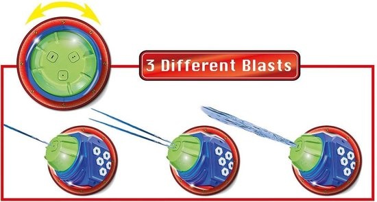Simba Waterzone Triple Switch Blaster