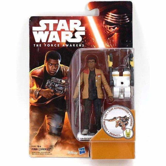 Star Wars The Force Awakens Finn Jakku