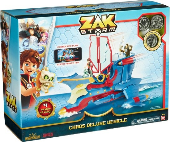 Zak Storm - Boot Chaos
