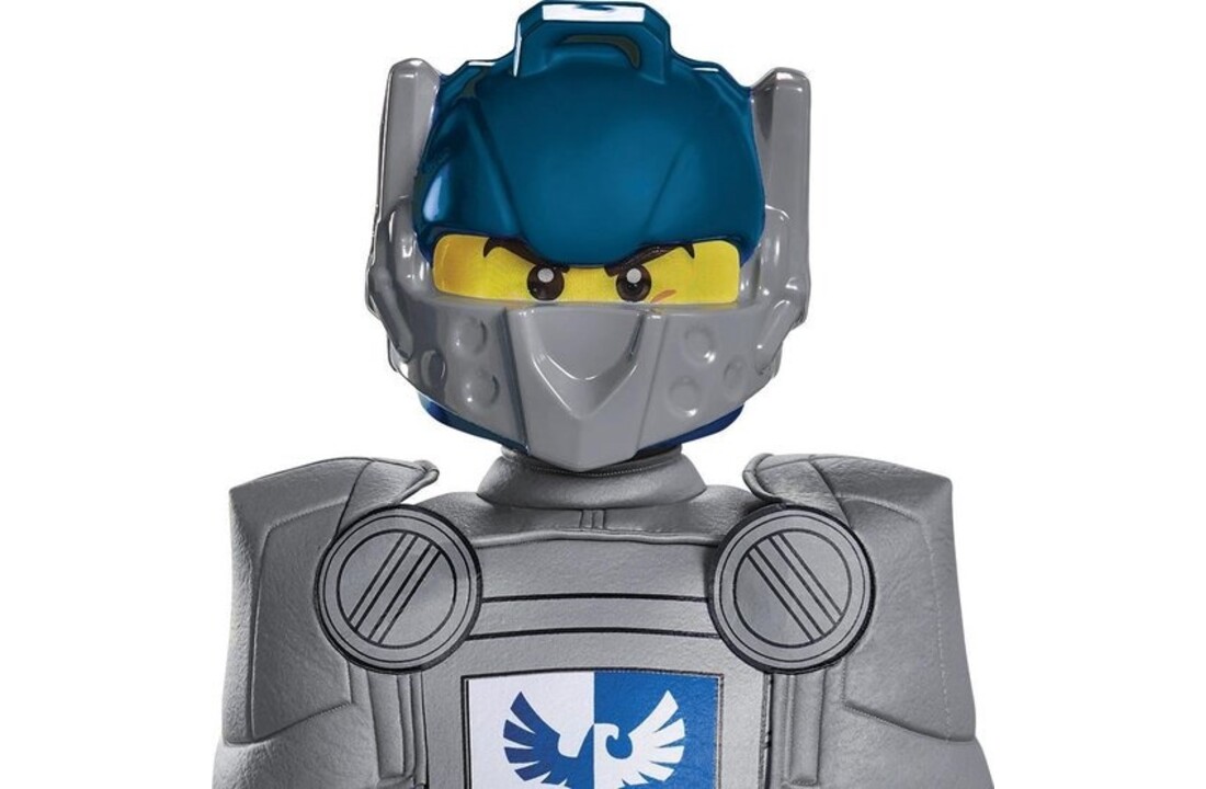LEGO Nexo Knights Clay Masker