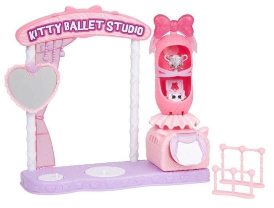 Kitty Dansschool Speelset Shopkins Seizoen 9