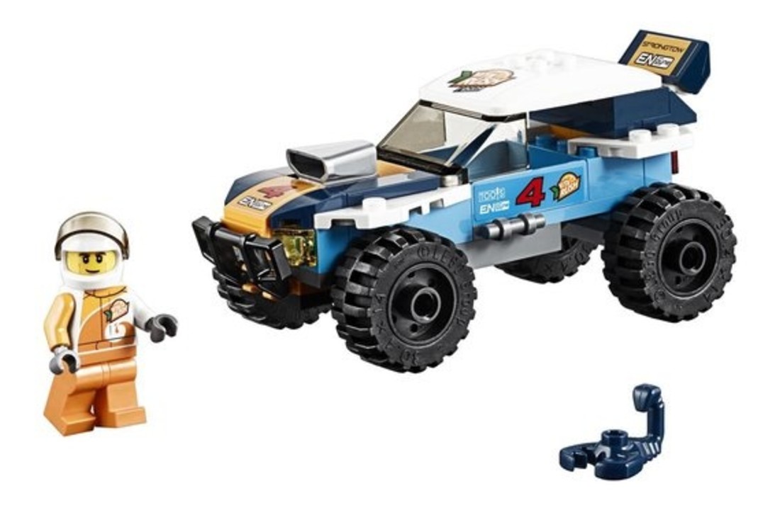 LEGO City Woestijn Rallywagen - 60218