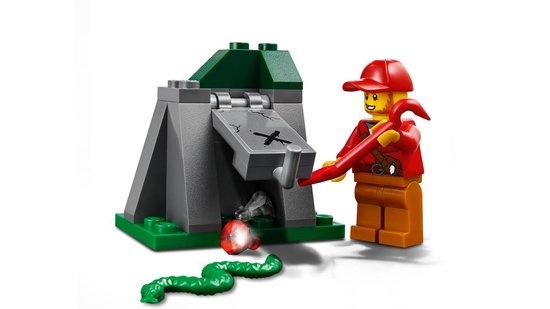 LEGO City Off-Road Achtervolging - 60170