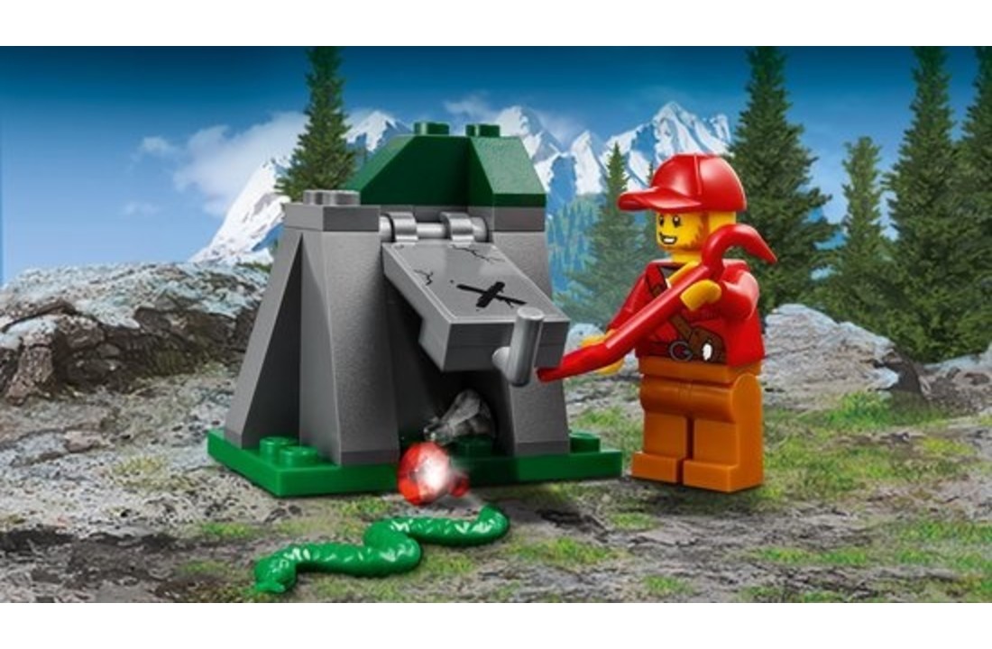 LEGO City Off-Road Achtervolging - 60170