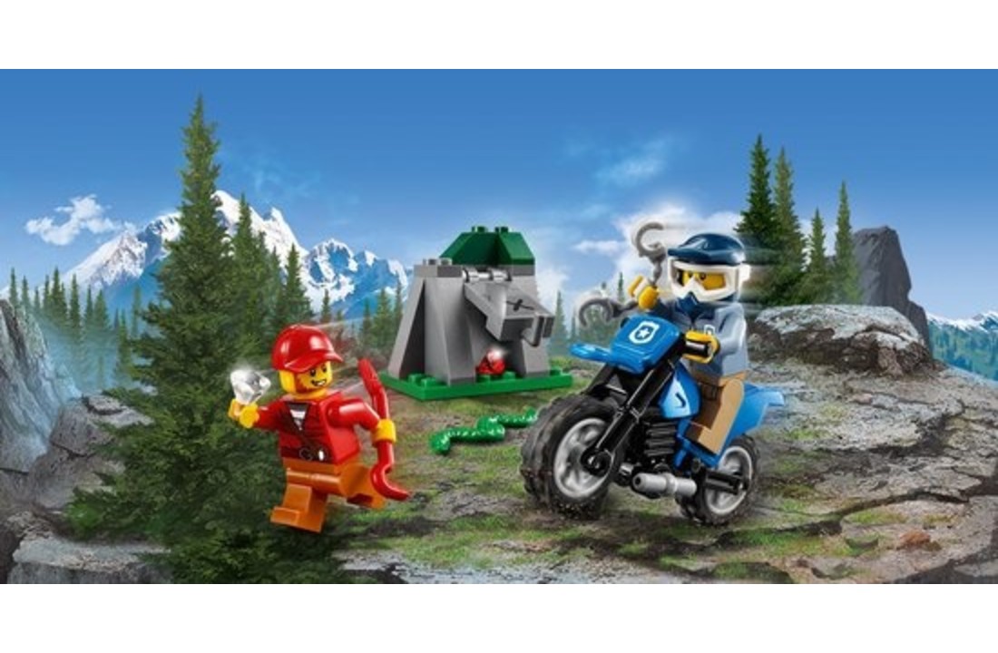 LEGO City Off-Road Achtervolging - 60170