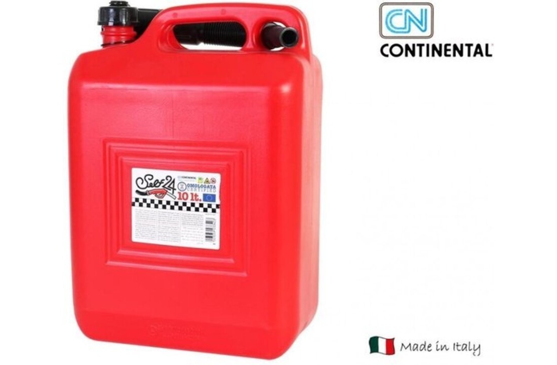 Continental Jerrycan Benzine - Met Schenktuit - 10 L