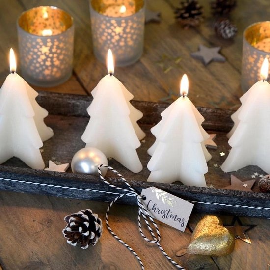Müller Kerzen Kaars - Kerstboom Vorm
