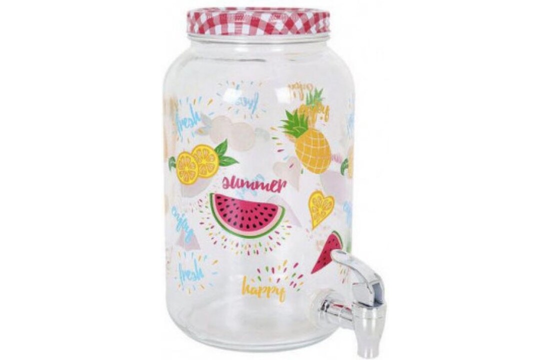Rustik Drankdispenser - 3 L - Limonadepatroon