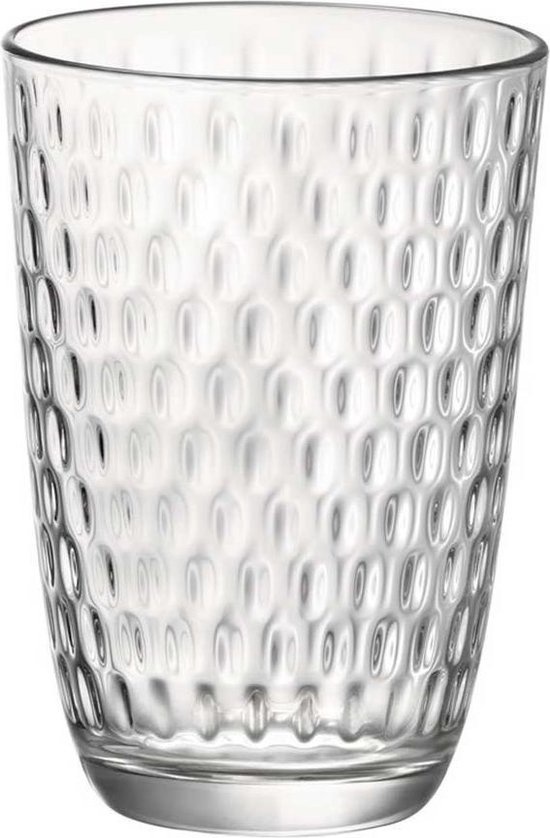 Bormioli Rocco Slot Glazen - Longdrinkglazen - 39 cl - 6 stuks