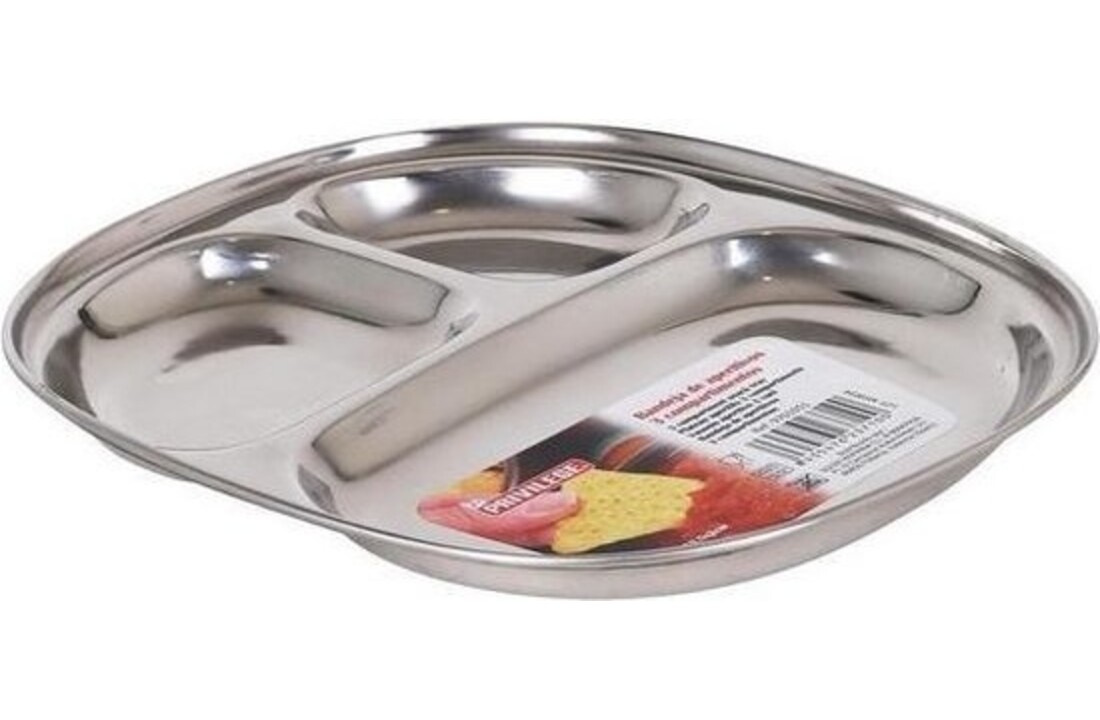 Privilege Dienblad - Voor snacks of aperitiefhapjes - 22 x 19.5 x 2 cm