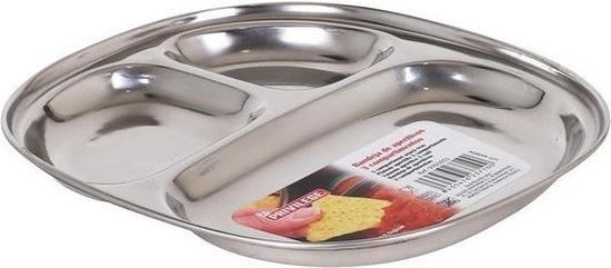 Privilege Dienblad - Voor snacks of aperitiefhapjes - 22 x 19.5 x 2 cm