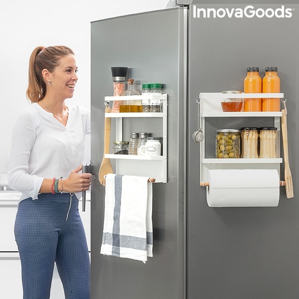 InnovaGoods Magnetisch Kruidenrek - Opbergrek