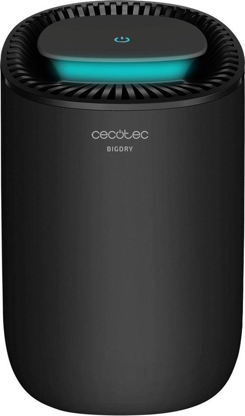 Cecotec BigDry 2000 Light Ontvochtiger 23W Zwart