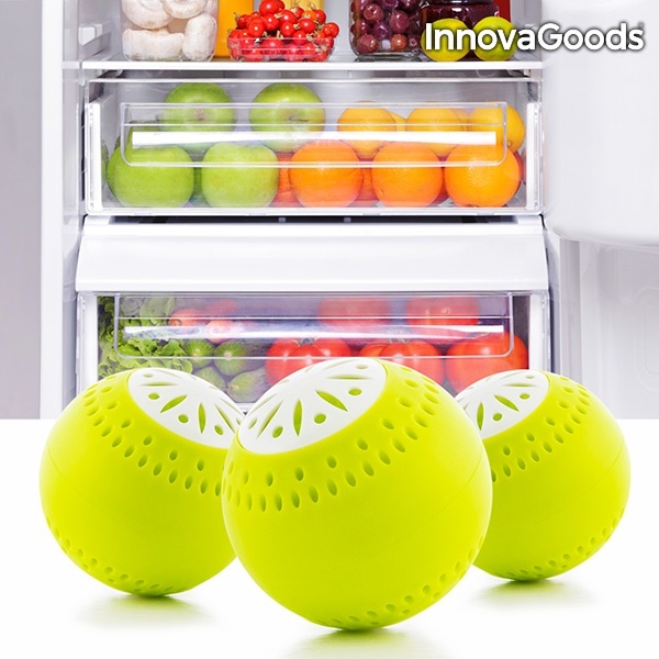 InnovaGoods Koelkast Geurverwijderaar - Geurballen
