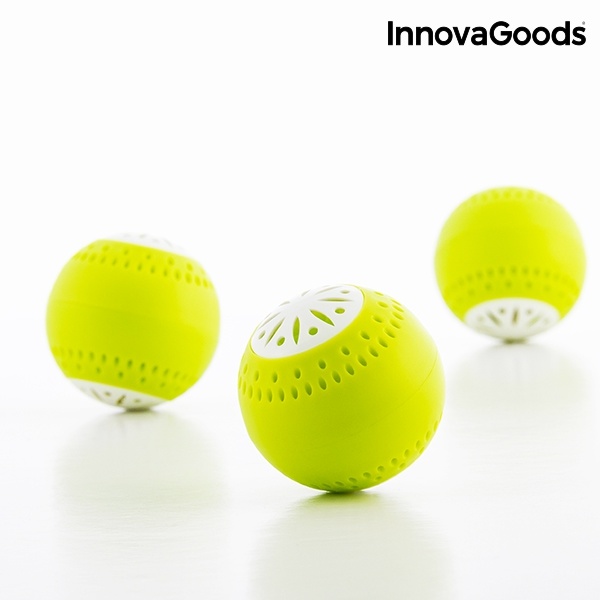 InnovaGoods Koelkast Geurverwijderaar - Geurballen