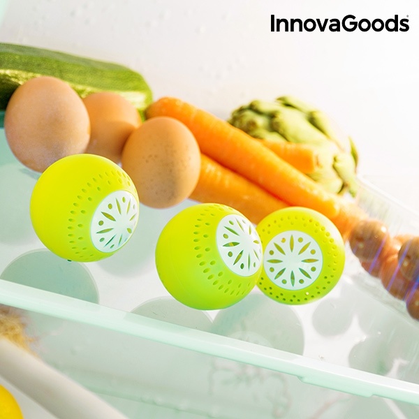 InnovaGoods Koelkast Geurverwijderaar - Geurballen