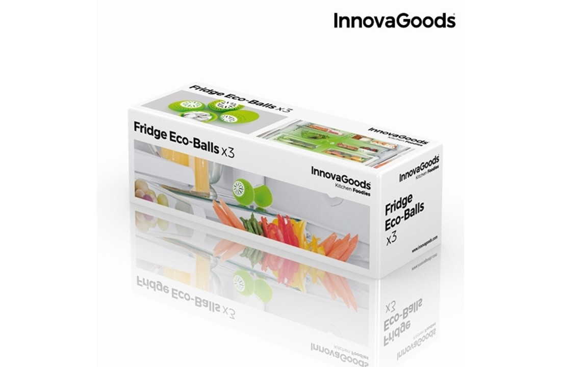 InnovaGoods Koelkast Geurverwijderaar - Geurballen