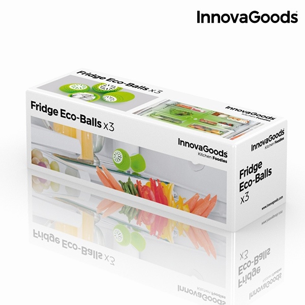 InnovaGoods Koelkast Geurverwijderaar - Geurballen