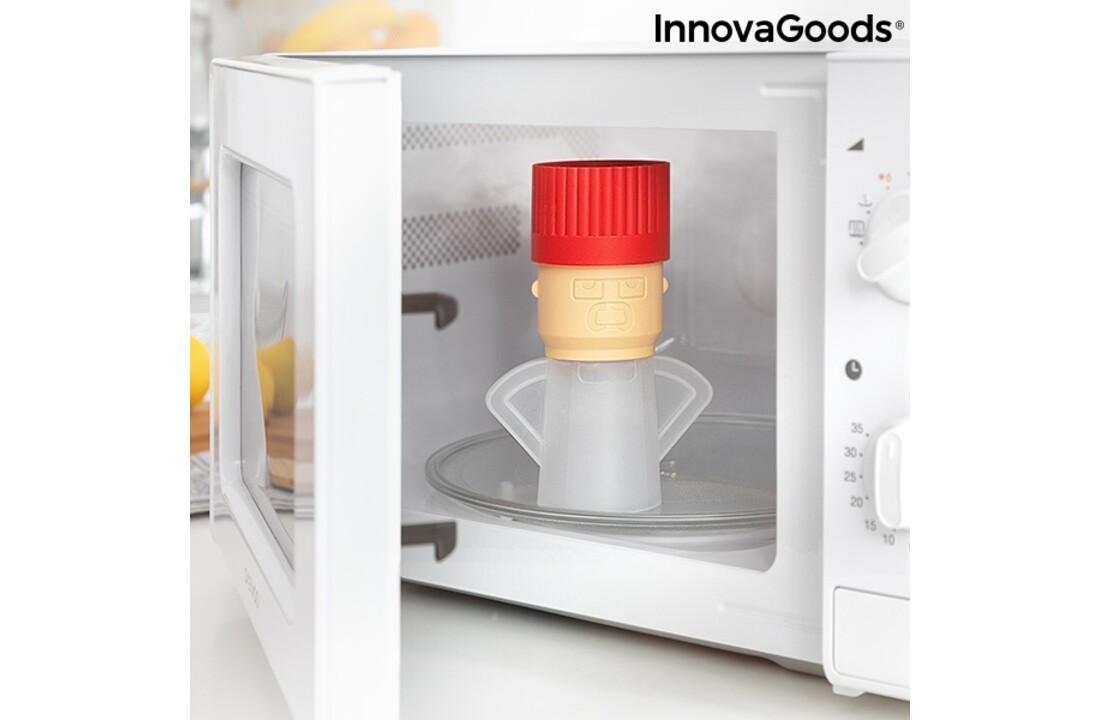 InnnovaGoods Magnetronreiniger - Fuming Chef