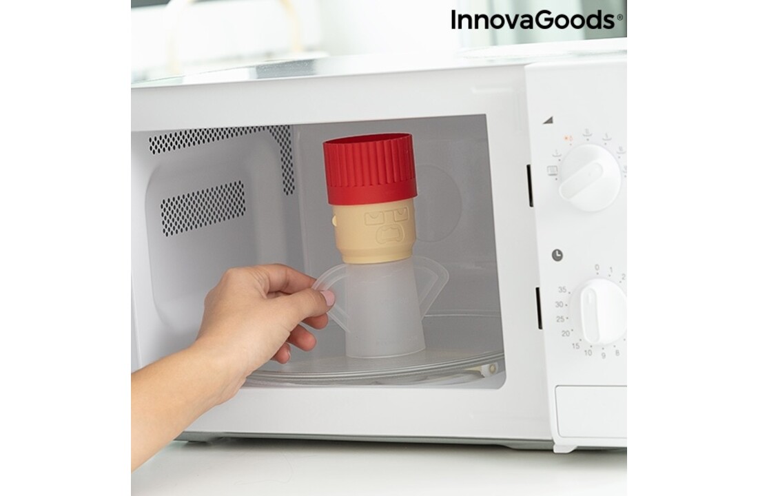 InnnovaGoods Magnetronreiniger - Fuming Chef