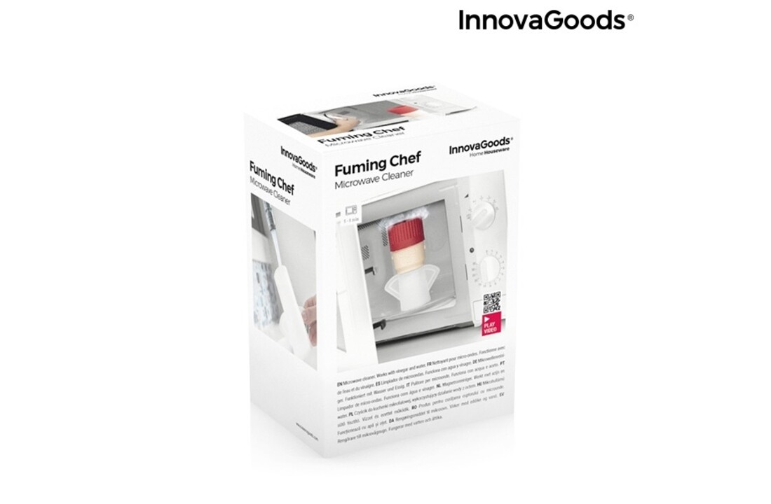 InnnovaGoods Magnetronreiniger - Fuming Chef