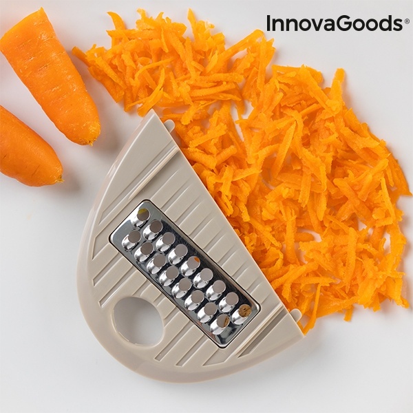 InnovaGoods 5-in-1 Mandoline Rasp Choppie+