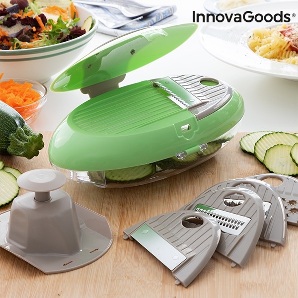 InnovaGoods 5-in-1 Mandoline Rasp Choppie+