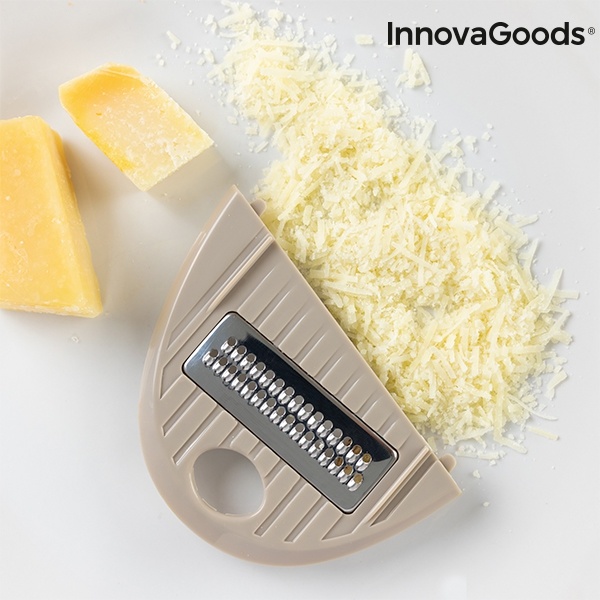 InnovaGoods 5-in-1 Mandoline Rasp Choppie+