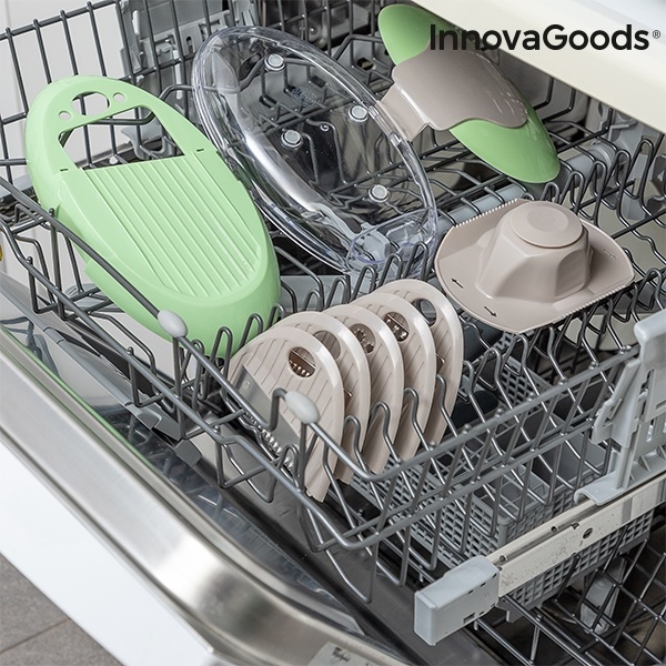 InnovaGoods 5-in-1 Mandoline Rasp Choppie+