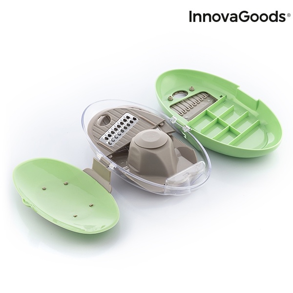InnovaGoods 5-in-1 Mandoline Rasp Choppie+