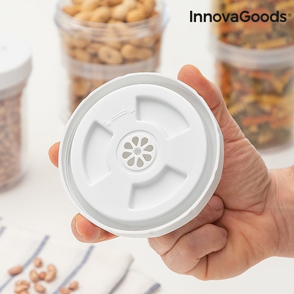 InnovaGoods Doorzichtige Opbergbakjes - 3 stuks