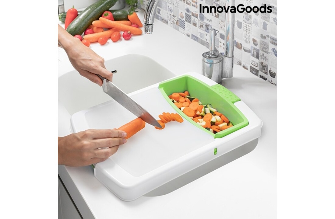 InnovaGoods PractiCut 3-in-1 Snijplank