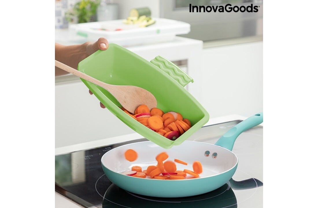 InnovaGoods PractiCut 3-in-1 Snijplank