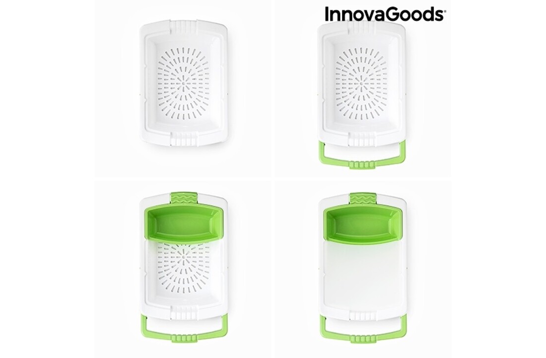InnovaGoods PractiCut 3-in-1 Snijplank