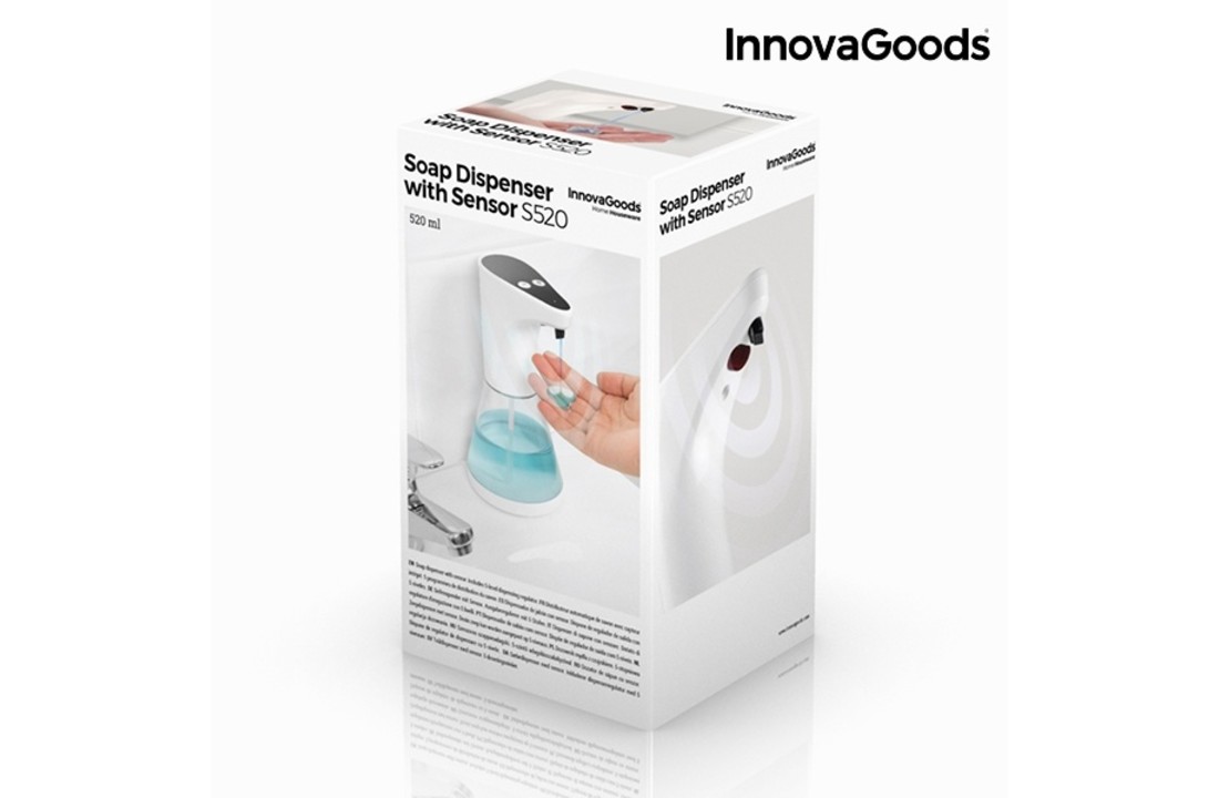InnovaGoods Automatische Zeepdispenser