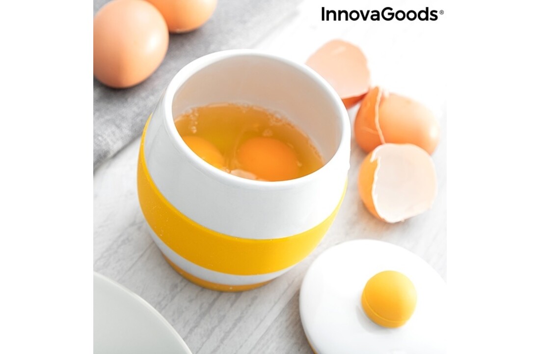 InnovaGoods Keramische Magnetron Eierkoker