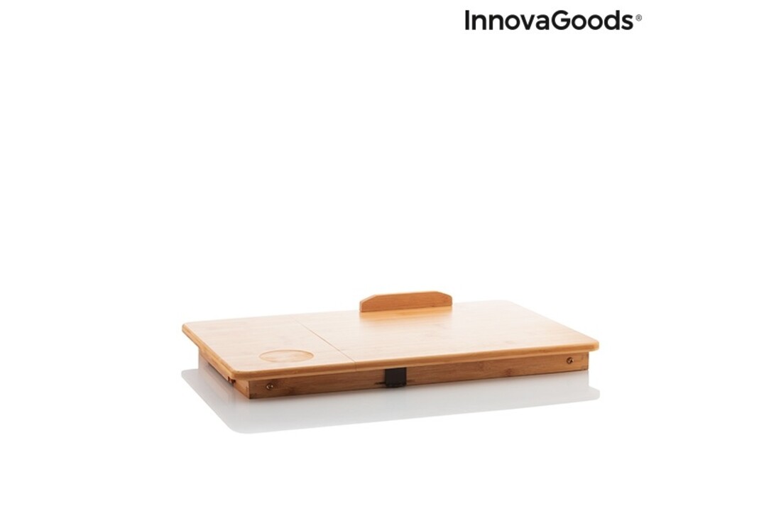 InnovaGoods Lapwood Inklapbare Bamboe Bijzettafel