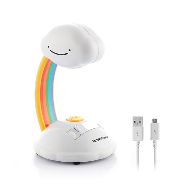 LED Regenboogprojector - Regenboog Lamp