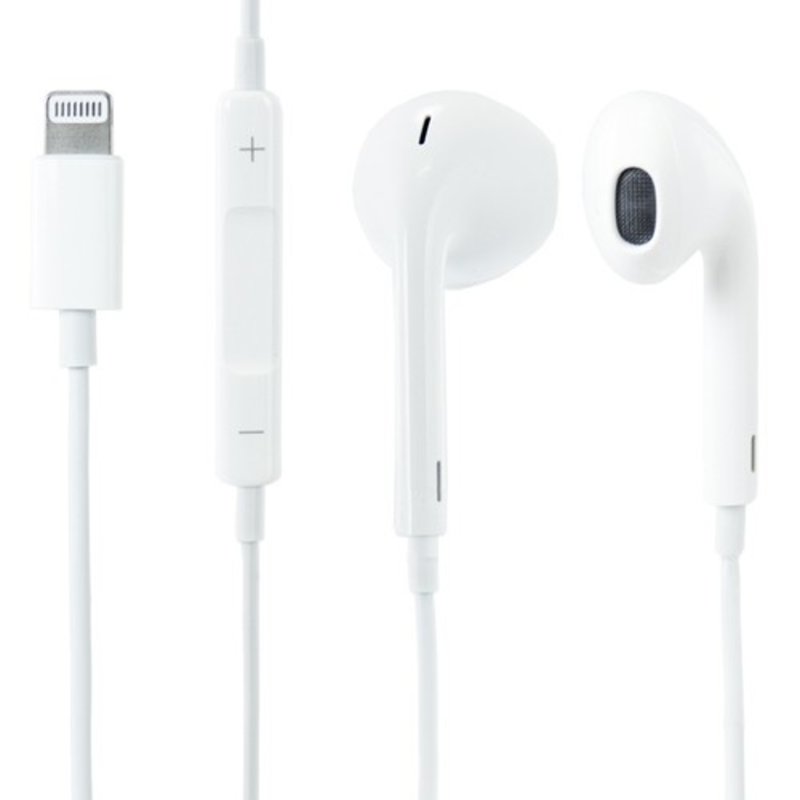 Apple earbuds White