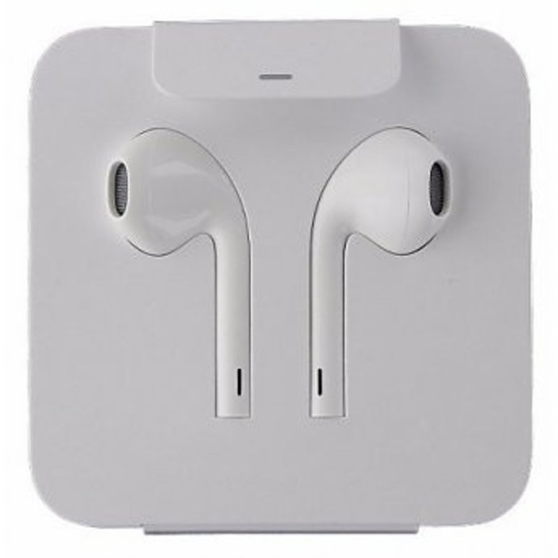 Apple earbuds White