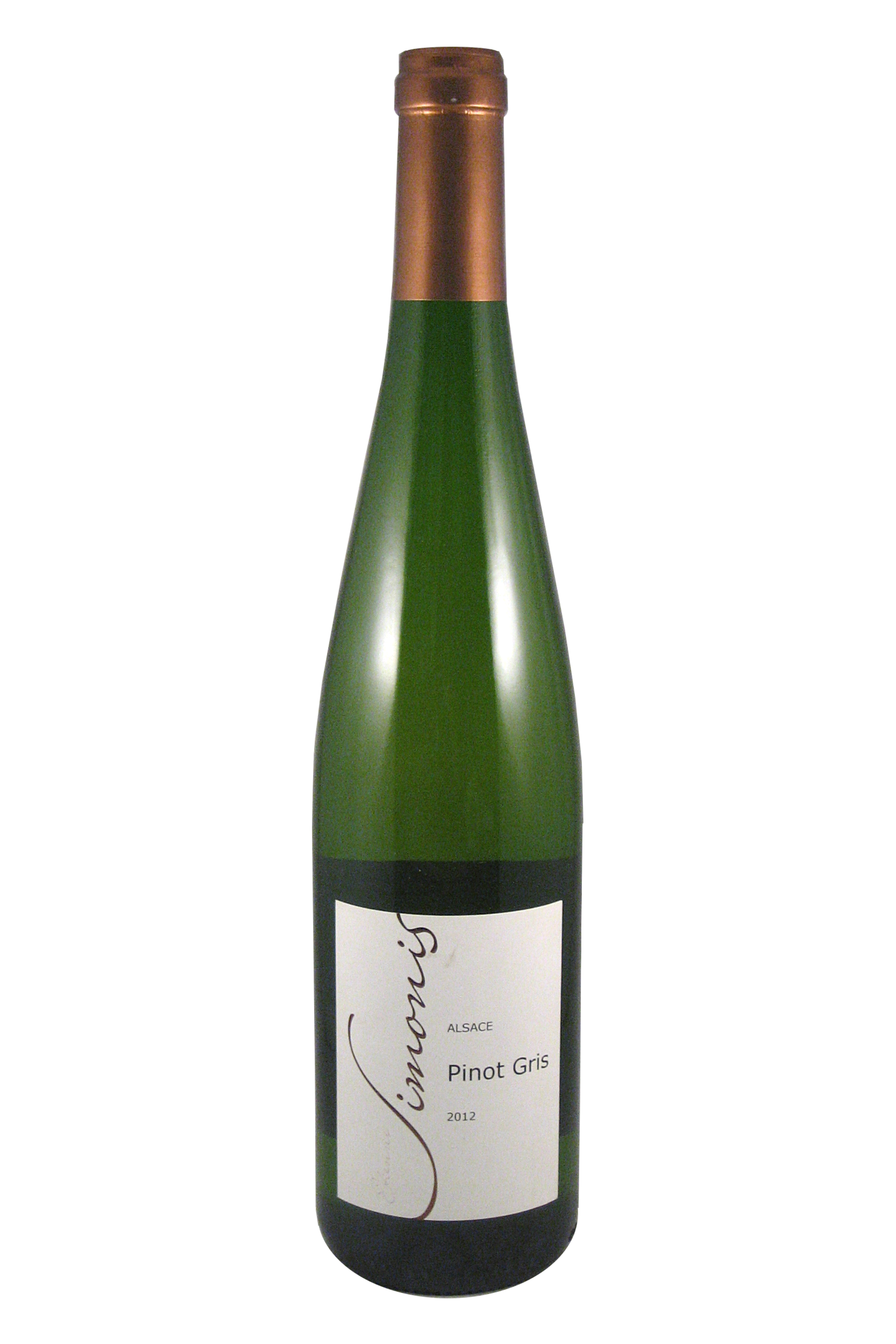 Pinot Gris 2012 Etienne Simonis