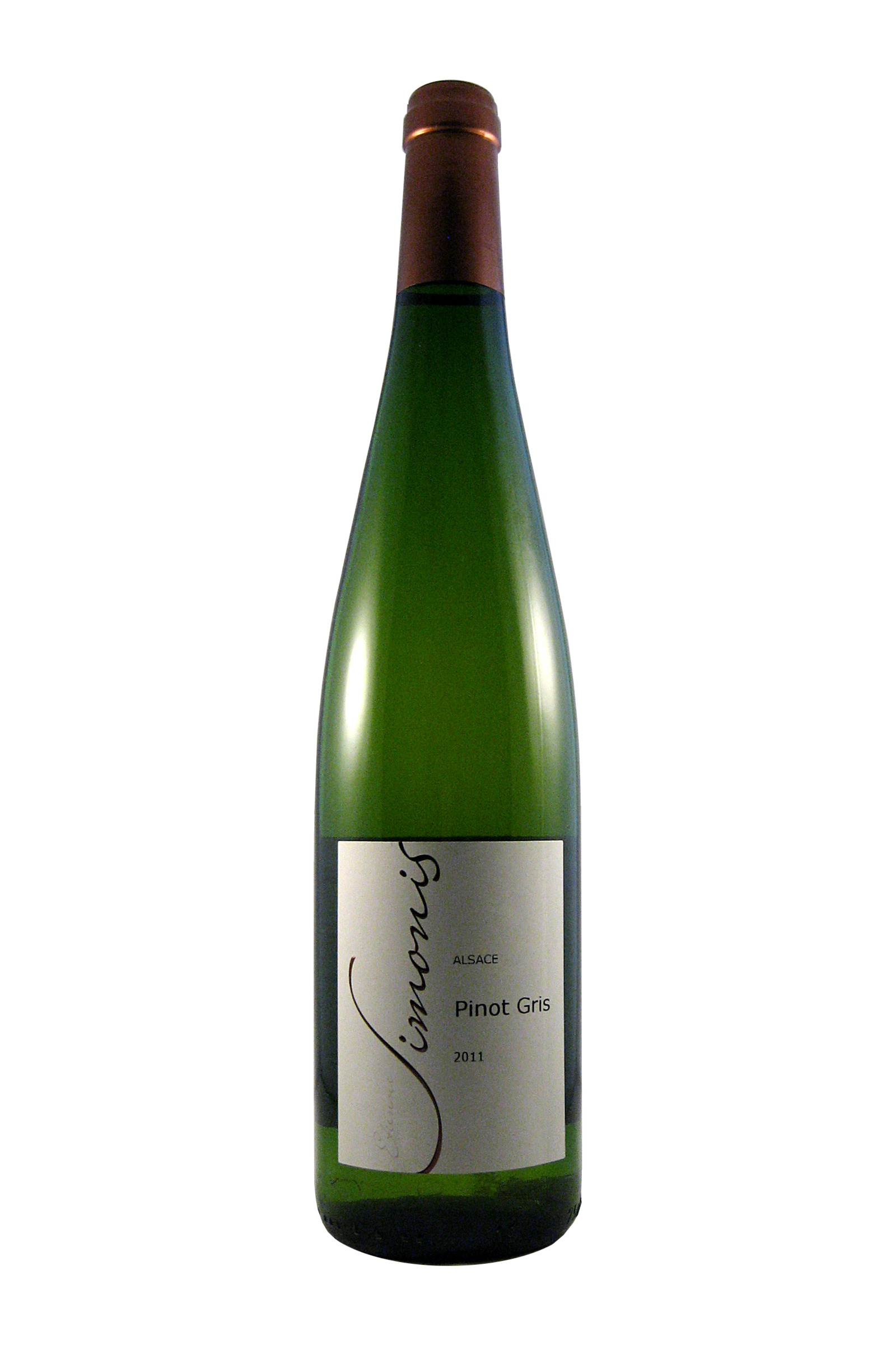 Pinot Gris 2012 Etienne Simonis