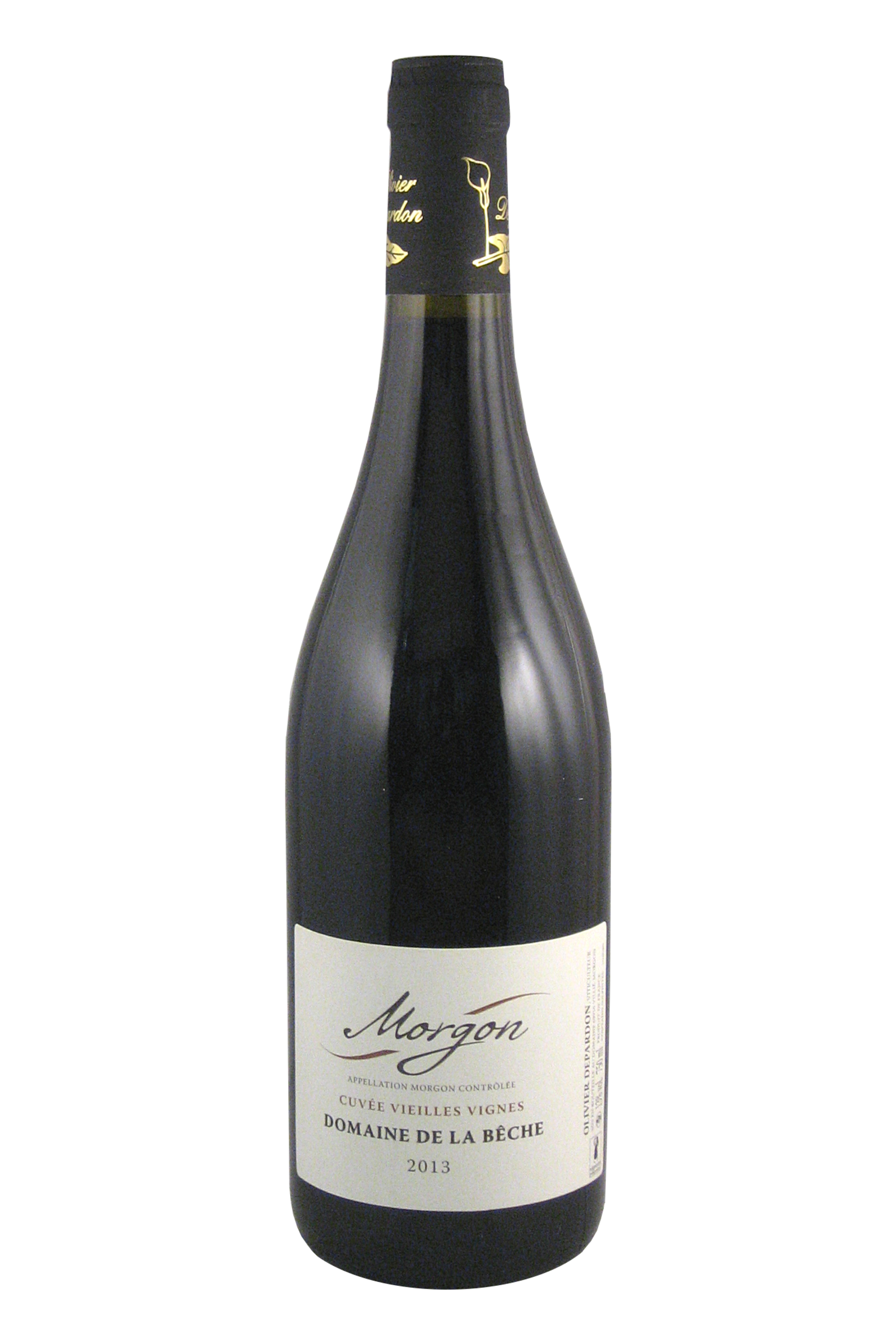 Morgon 'Vieilles Vignes' Domaine de la Bêche 2013 Olivier Depardon