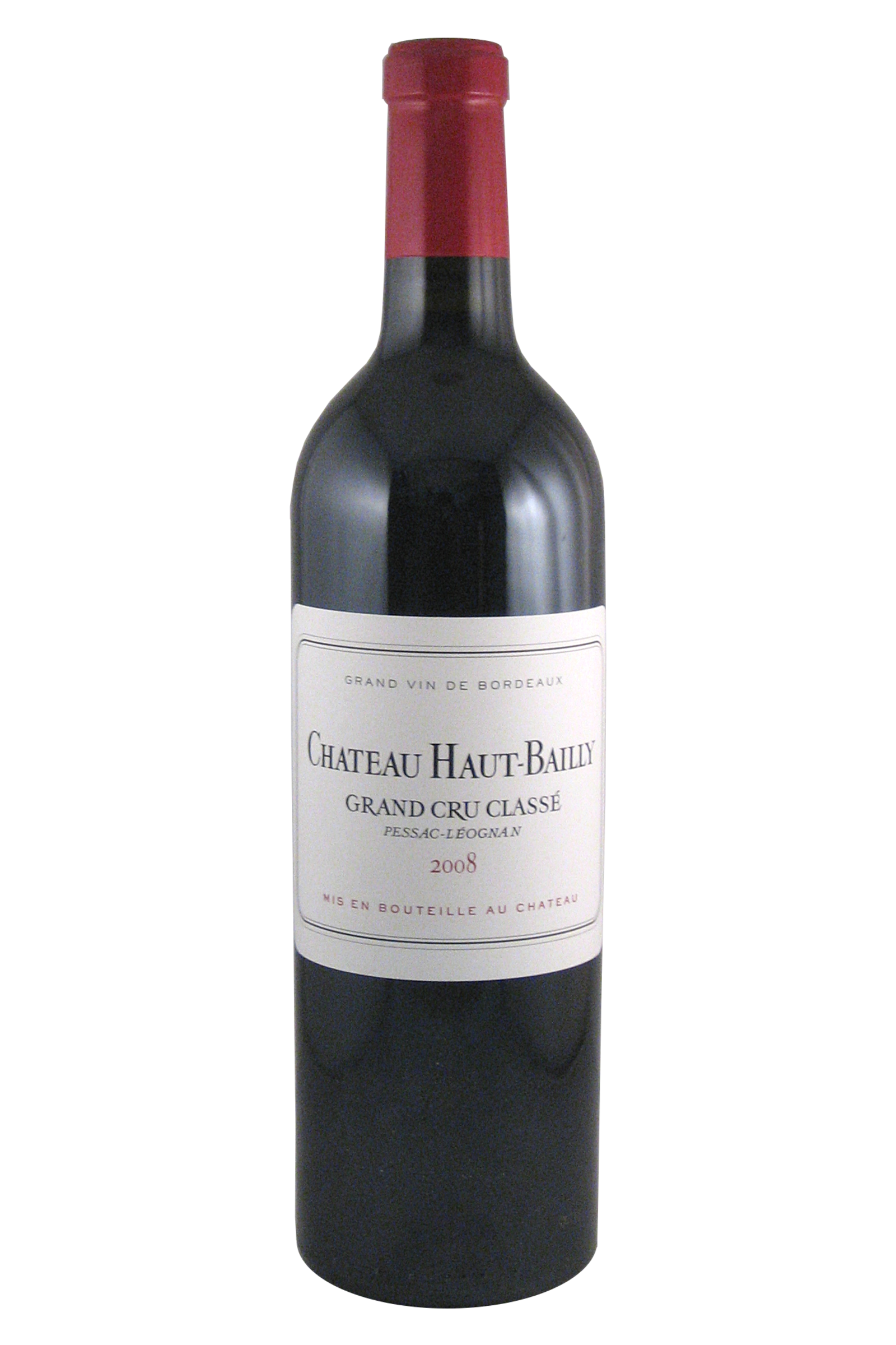 Château Haut Bailly 2008 Pessac-Léognan